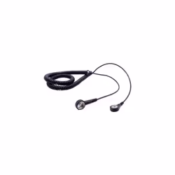 Câble de mise à la terre antistatique (ESD) Quadrios 1903EC020 3.6 m Pression mâle 10 mm, Bouton-pression 4 mm 1 pc(s)