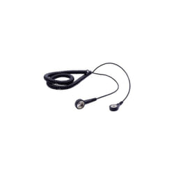 Quadrios - câble de mise à la terre antistatique (esd) 1903EC020 3.6 m pression mâle 10 mm, bouton-pression 4 mm 1 pc(s)