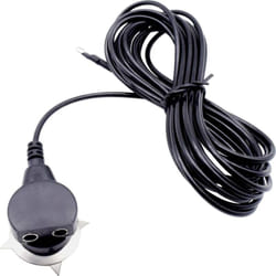 Câble de mise à la terre antistatique (esd) 3.60 m borne, Pression mâle 10 mm, borne à cosse de câble en annea - Quadrios