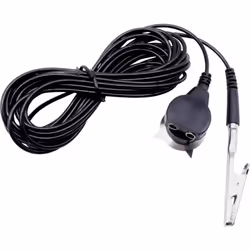 Informations techniques Norme : DIN en 61340-5-1 Spécificités : câble de connexion lisse Informations techniques Connexion (c ...