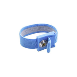 Quadrios - bracelet antistatique (esd) bleu 1903EC034 pression mâle 10 mm 1 pc(s)