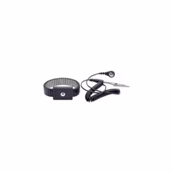 Bracelet antistatique (ESD) noir Quadrios 1903EC036 Bouton-pression 4 mm 1 pc(s)