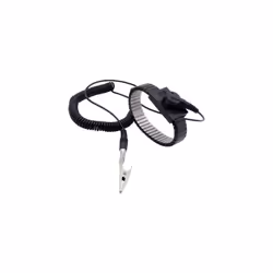 Bracelet antistatique (ESD) noir Quadrios 1903EC039 Pression mâle 10 mm 1 pc(s)