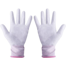 Quadrios - Gant antistatique (esd) Taille du vêtement: xs Polyamide, Polyuréthane
