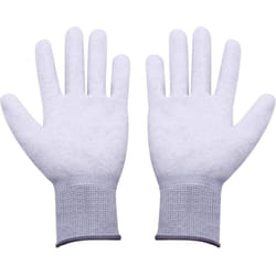 Quadrios - Gant antistatique (esd) Taille du vêtement: m Polyamide, Polyuréthane