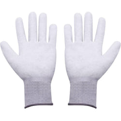 Quadrios - Gant antistatique (esd) Taille du vêtement: l Polyamide, Polyuréthane