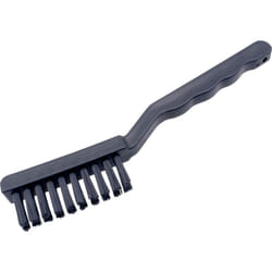 Brosse antistatique (esd) Longueur des poils: 19 mm Surface de brossage, largeur: 13.5 mm Surface de brossage, longueur: 67 mm 1 pc(s) A187522