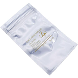 Sachet antistatique (esd) (l x l) 75 mm x 125 mm blindé Lettre d'identification esd s 10 pc(s) A130062 - Quadrios