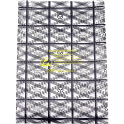 Quadrios - Sachet antistatique (esd) (l x l) 127 mm x 203 mm conducteur Lettre d'identification esd c 10 pc(s)