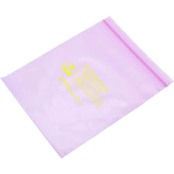 Quadrios - Sachet antistatique (esd) (l x l) 200 mm x 250 mm conductible Lettre d'identification esd d 10 pc(s) A187972