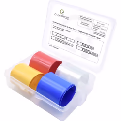 Informations techniques Couleur : transparent, bleu, jaune, rouge Largeur à plat (non réduit) : 30 mm Longueur : 300 mm Matér ...