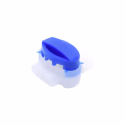 AWG : 15-20 Conditionnement : 15 pc(s) Connexion : autodénudant Couleur : bleu Matériau d'isolation : PA 66 Matériau du conta ...