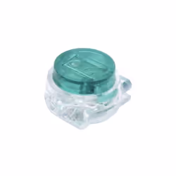 AWG : 26-19 Conditionnement : 15 pc(s) Connexion : autodénudant Couleur : vert Matériau d'isolation : PP Matériau du contact  ...