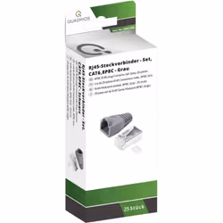 Informations techniques AWG max. : 26 Couleur : gris Emballage sans plastique : #####PlastikfreieVerpackung Forme du connecte ...