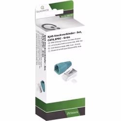 Informations techniques AWG max. : 26 Couleur : vert Emballage sans plastique : #####PlastikfreieVerpackung Forme du connecte ...