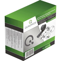 Quadrios - Gaine thermorétractable sans colle 1908CA067 noir 25 mm Taux de retreint:2:1 1.6 m Q821312