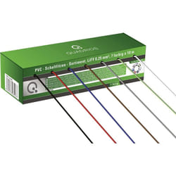 19011CA085 Fil de câblage LiFY 1 x 0.25 mm² bleu, marron, gris, rouge, noir, blanc, jaune-vert 70 m A791742 - Quadrios