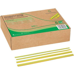 Quadrios - 19011CA097 Assortiment de gaines thermorétractables vert, jaune Taux de retreint:2:1 200 parties A791922