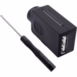 Informations techniques Connexion (composants) : raccord à vis Couleur : noir Emballage sans plastique : #####PlastikfreieVer ...
