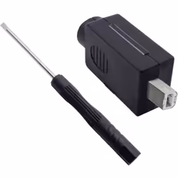 Informations techniques Connexion (composants) : raccord à vis Couleur : noir Emballage sans plastique : #####PlastikfreieVer ...