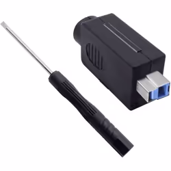 Informations techniques Connexion (composants) : raccord à vis Couleur : noir Emballage sans plastique : #####PlastikfreieVer ...