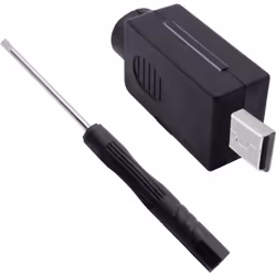 Informations techniques Connexion (composants) : raccord à vis Couleur : noir Emballage sans plastique : #####PlastikfreieVer ...