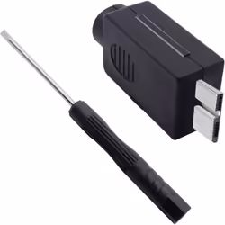 Informations techniques Connexion (composants) : raccord à vis Couleur : noir Emballage sans plastique : #####PlastikfreieVer ...