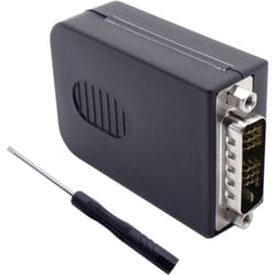 Quadrios 2001C224 DVI mâle, droit Nombre de pôles: 20 noir 1 pc(s)