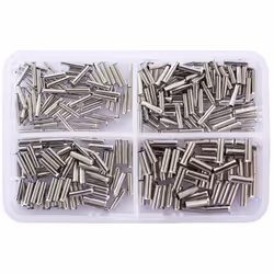 Informations techniques AWG max. : 14 Matériau du contact : cuivre étamé Type d’isolation : non isolé Assortiment de mini emb ...