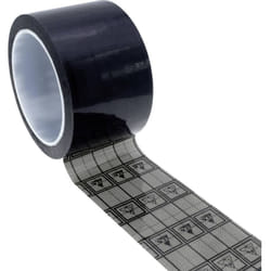 Quadrios - Ruban adhésif antistatique (esd) 1 pc(s) noir, transparent (l x l) 33 m x 50 mm