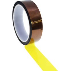 Quadrios - Ruban adhésif antistatique (esd) 1 pc(s) marron, jaune (l x l) 33 m x 20 mm