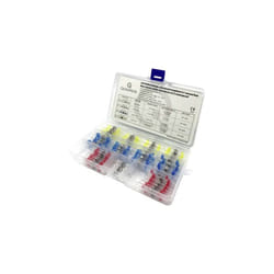 Quadrios - 2011C396 prolongateur 0.25 MM² 6 MM² entièrement isolé blanc, rouge, bleu, jaune 120 pc(s)