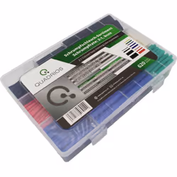 Informations techniques Couleur : noir, rouge, jaune, bleu, vert Sans halogène : oui Taux de retreint : 2:1 Température (max. ...