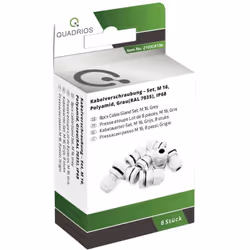Informations techniques Couleur : gris clair Emballage sans plastique : Emballage sans plastique Filetage extérieur : M16 Ind ...