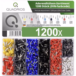 Informations techniques AWG max. : 7 Couleur : multicolore Matériau d'isolation (détails) : matière plastique Type d’isolatio ...