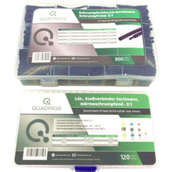 Quadrios - 2107C406 Prolongateur 0.25 mm² 6 mm² entièrement isolé noir, transparent 920 pc(s) W356402