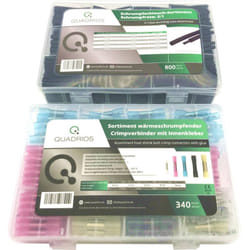 Quadrios - 2107C407 Prolongateur 0.3 mm² 6 mm² entièrement isolé noir, transparent 1140 pc(s)