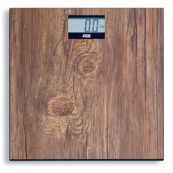 ADE BE 2004 Holly, Pèse-personne électronique, 180 kg, 100 g, Bois, kg/lb, ST, Carré