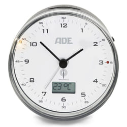 ADE CK2022 réveille-matin Réveil mécanique Noir, Blanc