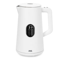 ADE KG 2100-1 bouilloire 1,5 L 1800 W Blanc