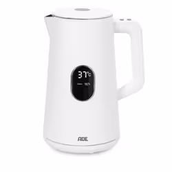 ADE KG 2100-1 bouilloire 1,5 L 1800 W Blanc - Vue supplémentaire 2