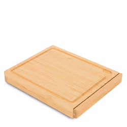 ADE KE 2102 planche à découper pour cuisine Rectangulaire Synthétique ABS, Bambou Bambou