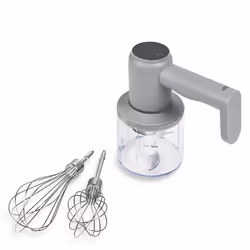 ADE KG 2156, 0,3 L, Gris, Plastique, Acier inoxydable, 45 W, 3,7 V