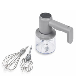 ADE KG 2156 hachoir électrique 0,3 L 45 W Gris