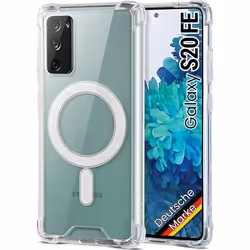 Coque magnétique transparente pour Samsung Galaxy S20 FE - JProtect