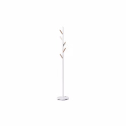 Beliani - Porte-manteau blanc en bois de pin ALBIN