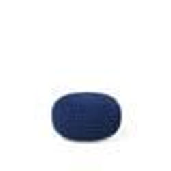 Beliani - Pouf bleu foncé 40 x 25 cm CONRAD