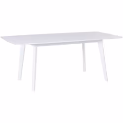 Table de salle à manger extensible. Cette table de salle à manger extensible allie design contemporain et fonctionnalité. Le  ...