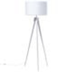 Beliani - Lampadaire blanc STILETTO