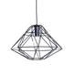 Beliani - Lampe suspension en métal noir GUAM